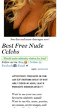 Mobile Screenshot of bestfreenudecelebs.com